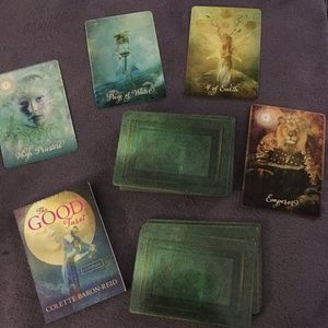 The Good Tarot Deck & Guidebook